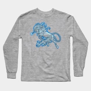 Spectral Unicorn Long Sleeve T-Shirt